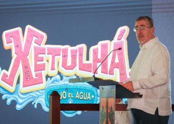 El presidente Bernardo Arévalo.