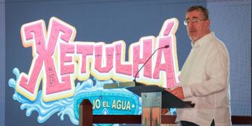El presidente Bernardo Arévalo.