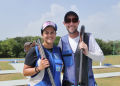 Waleska Soto y Jean Pierre Brol ganan plata en foso por equipos mixtos en Santo Domingo 2026