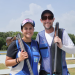 Waleska Soto y Jean Pierre Brol ganan plata en foso por equipos mixtos en Santo Domingo 2026