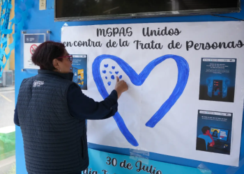 Ministerio de Salud se une a la conmemoración de las actividades para la prevención y rechazo de delitos VET