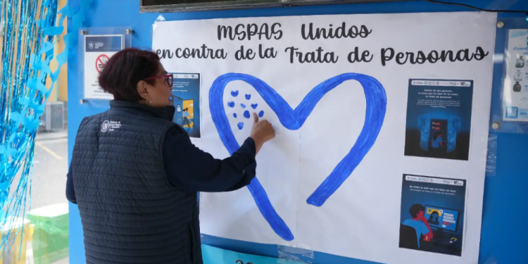 Ministerio de Salud se une a la conmemoración de las actividades para la prevención y rechazo de delitos VET