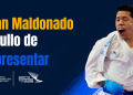 Orgullo de representar: Allan Maldonado va por el tricampeonato en Santo Domingo 2026