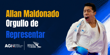 Orgullo de Representar: Allan Maldonado va por el tricampeonato en Santo Domingo 2026