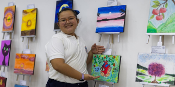 Arte sin barreras: reconocen el talento de participantes del XV Certamen de Artes Visuales Inclusivas