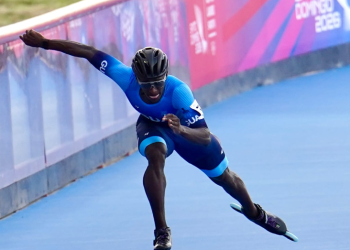 Faberson Bonilla conquista su segundo oro en Santo Domingo 2026 con triunfo en los 200 metros