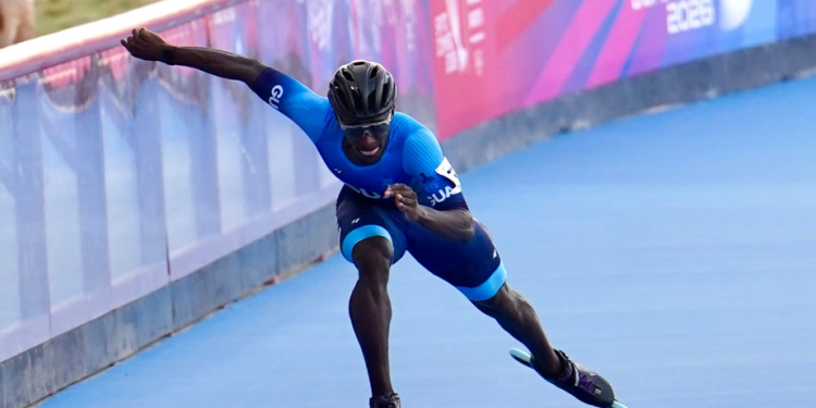 Faberson Bonilla conquista su segundo oro en Santo Domingo 2026 con triunfo en los 200 metros