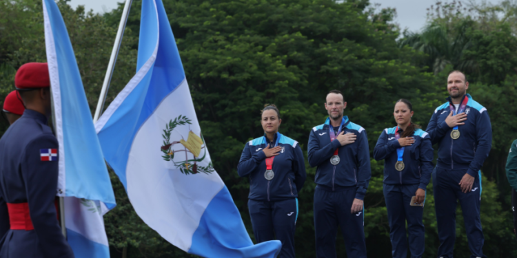 Guatemala domina el tiro con armas de caza y cierra con siete medallas en Santo Domingo 2026