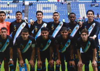 México golea 4-0 a Guatemala y la deja al borde de la eliminación del Premundial Sub-20