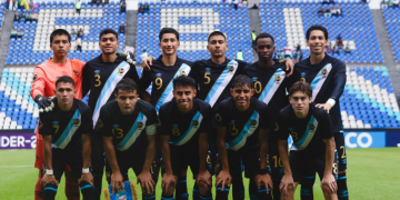 México golea 4-0 a Guatemala y la deja al borde de la eliminación del Premundial Sub-20