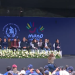 Presidente participa en la declaratoria de la zona norte de Huehuetenango libre de pisos de tierra