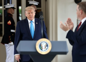 Trump dice que Israel está «muy contento» con acuerdo para desarme de Hamás en Gaza