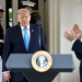 Trump dice que Israel está «muy contento» con acuerdo para desarme de Hamás en Gaza