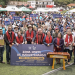 Presidente participa en la declaratoria de la zona norte de Huehuetenango libre de pisos de tierra