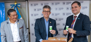 14 mil niñas y niños serán beneficiados con el Suplemento Nutricional Lipídico. / Foto: MSPAS.