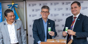 14 mil niñas y niños serán beneficiados con el Suplemento Nutricional Lipídico. / Foto: MSPAS.