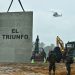 Instalación de la primera piedra de la cárcel El Triunfo. / Foto: Byron de la Cruz.