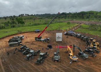 Cárcel de máxima seguridad en Izabal El Triunfo se construirá en terreno recuperado al narcotráfico. / Foto: Byron de la Cruz