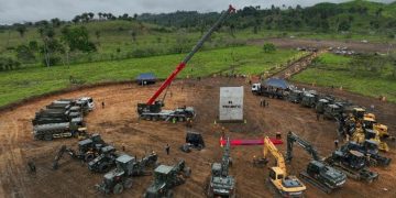 Cárcel de máxima seguridad en Izabal El Triunfo se construirá en terreno recuperado al narcotráfico. / Foto: Byron de la Cruz