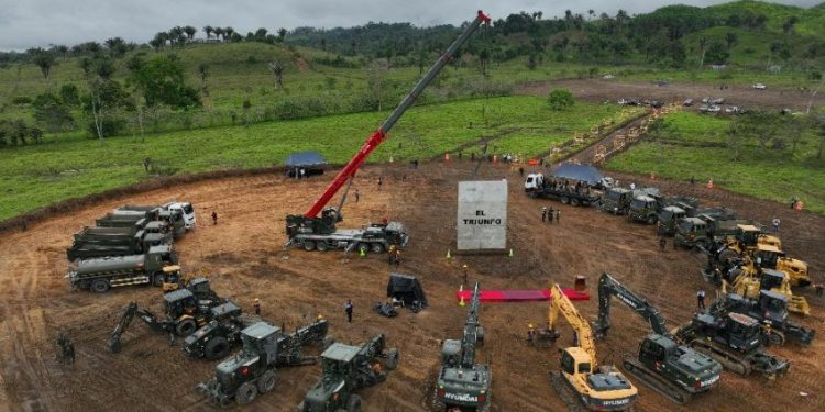 Cárcel de máxima seguridad en Izabal El Triunfo se construirá en terreno recuperado al narcotráfico. / Foto: Byron de la Cruz