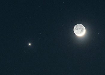Conoce los eventos astronómicos que serán visibles en julio./Foto: Insivumeh.