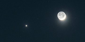 Conoce los eventos astronómicos que serán visibles en julio./Foto: Insivumeh.
