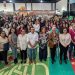 Vicepresidenta visitó Filgua para la presentación del cómic El Sueño de la Luna. (Foto: Senacyt)