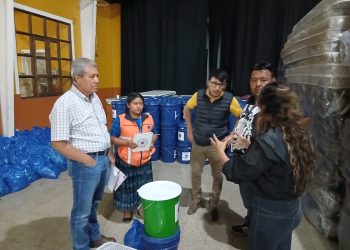 Conred brinda asistencia a comunidades afectas por lluvias. (Foto: Conred)
