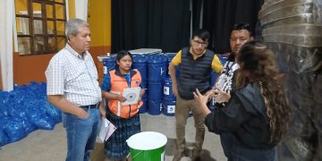 Conred brinda asistencia a comunidades afectas por lluvias. (Foto: Conred)