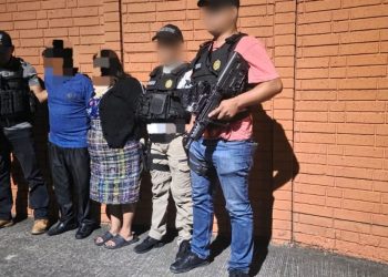 Comando Antisecuestros captura a dos personas por simular secuestro y exigir 80 mil quetzales