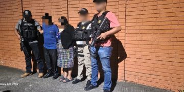 Comando Antisecuestros captura a dos personas por simular secuestro y exigir 80 mil quetzales