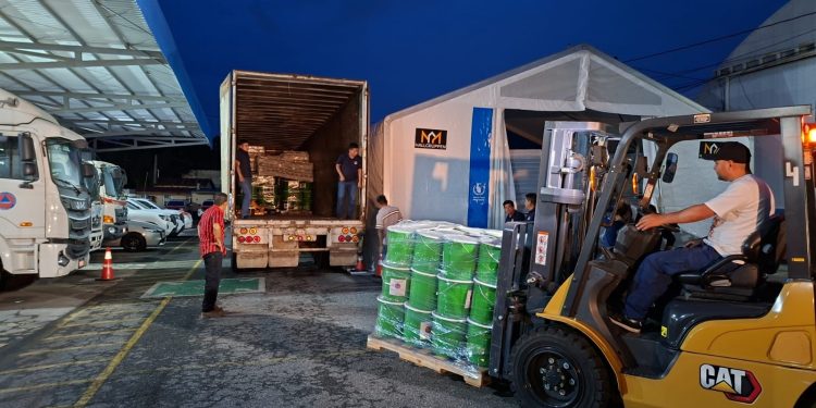 Conred habilita albergues y moviliza ayuda humanitaria por inundaciones en Alta Verapaz