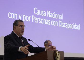 Durante la IX Plenaria de la Causa Nacional con y por Personas con Discapacidad