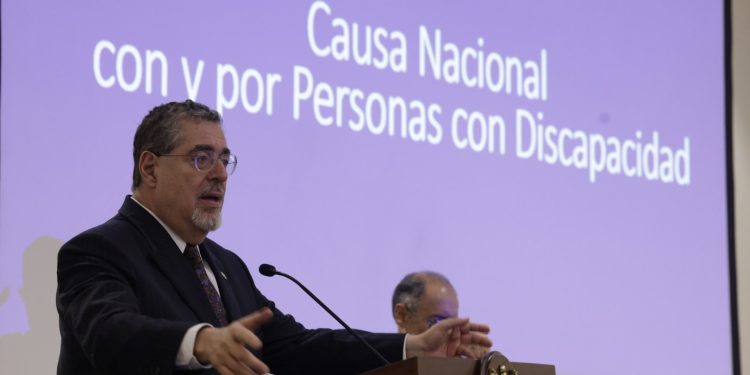 Durante la IX Plenaria de la Causa Nacional con y por Personas con Discapacidad