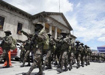 Ejército de Guatemala abre convocatoria para becas de formación de oficiales en Taiwán. (Foto: Ejército de Guatemala)