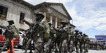Ejército de Guatemala abre convocatoria para becas de formación de oficiales en Taiwán. (Foto: Ejército de Guatemala)