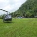Ejército de Guatemala y Conred habilitan puente aéreo para traslado de ayuda humanitaria