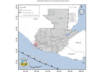 Temblor de 7.4 grados fue sensible en Guatemala