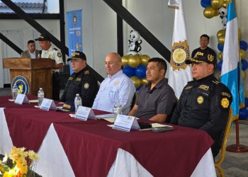 Ministerio de Gobernación inaugura oficina de la Dipanda en Salamá. (Foto: Mingob)