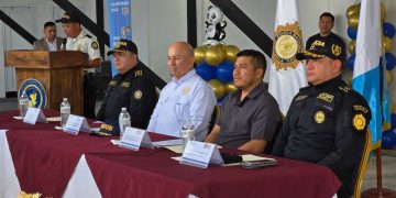 Ministerio de Gobernación inaugura oficina de la Dipanda en Salamá. (Foto: Mingob)