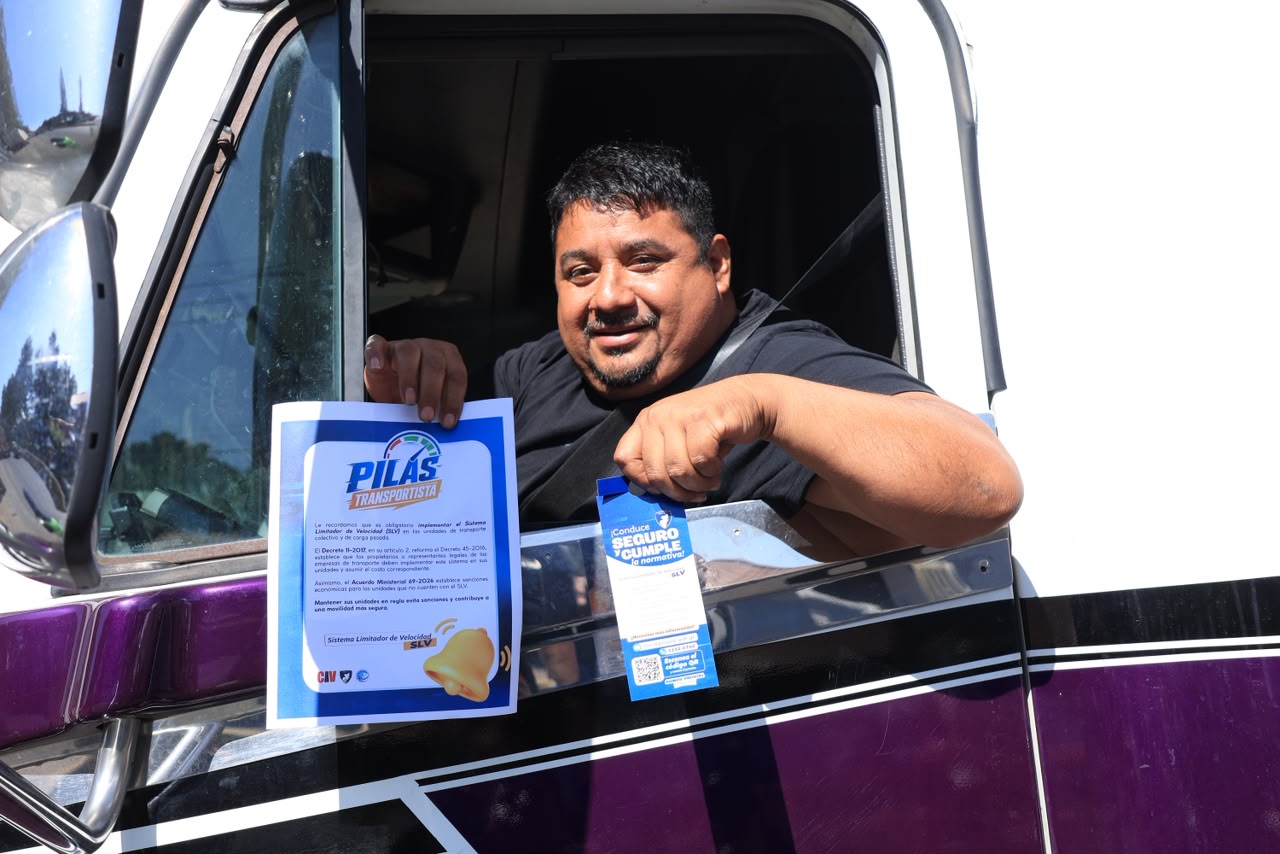 PROVIAL orienta a transportistas sobre medidas para fortalecer la seguridad vial