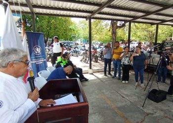 Informan sobre acciones en temas de seguridad vial en Zacapa