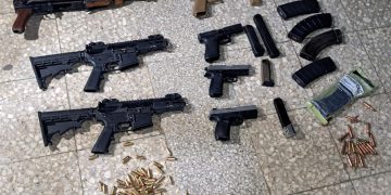 Un capturado y arsenal decomisado por caso de triple homicidio en Santa Rosa