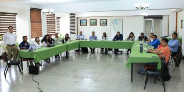 La presentación del plan se realizó en la sede del ICTA, ubicada en Villa Nueva. / Foto: MAGA