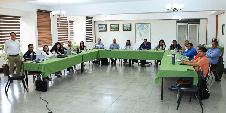 La presentación del plan se realizó en la sede del ICTA, ubicada en Villa Nueva. / Foto: MAGA