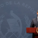 Ministro de Finanzas presentó el techo presupuestario preliminar para el 2027. (Foto: Noé Pérez)