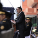 Ministro de Gobernación resaltó la dignificación policial como parte del reconocimiento al trabajo de la PNC. (Foto: Álvaro Interiano)