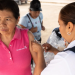 El ministerio de Salud asegura la vacunación contra el sarampión tras el ingreso de dosis de la vacuna. (Foto: MSPAS)