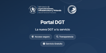Nuevo portal web de la DGT permitirá realizar trámites de manera ágil. (Foto: captura de pantalla)