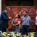 Presidente reconoce el trabajo de las comunidades indígenas para la protección de los recursos naturales. (Foto: Alex Jacinto)